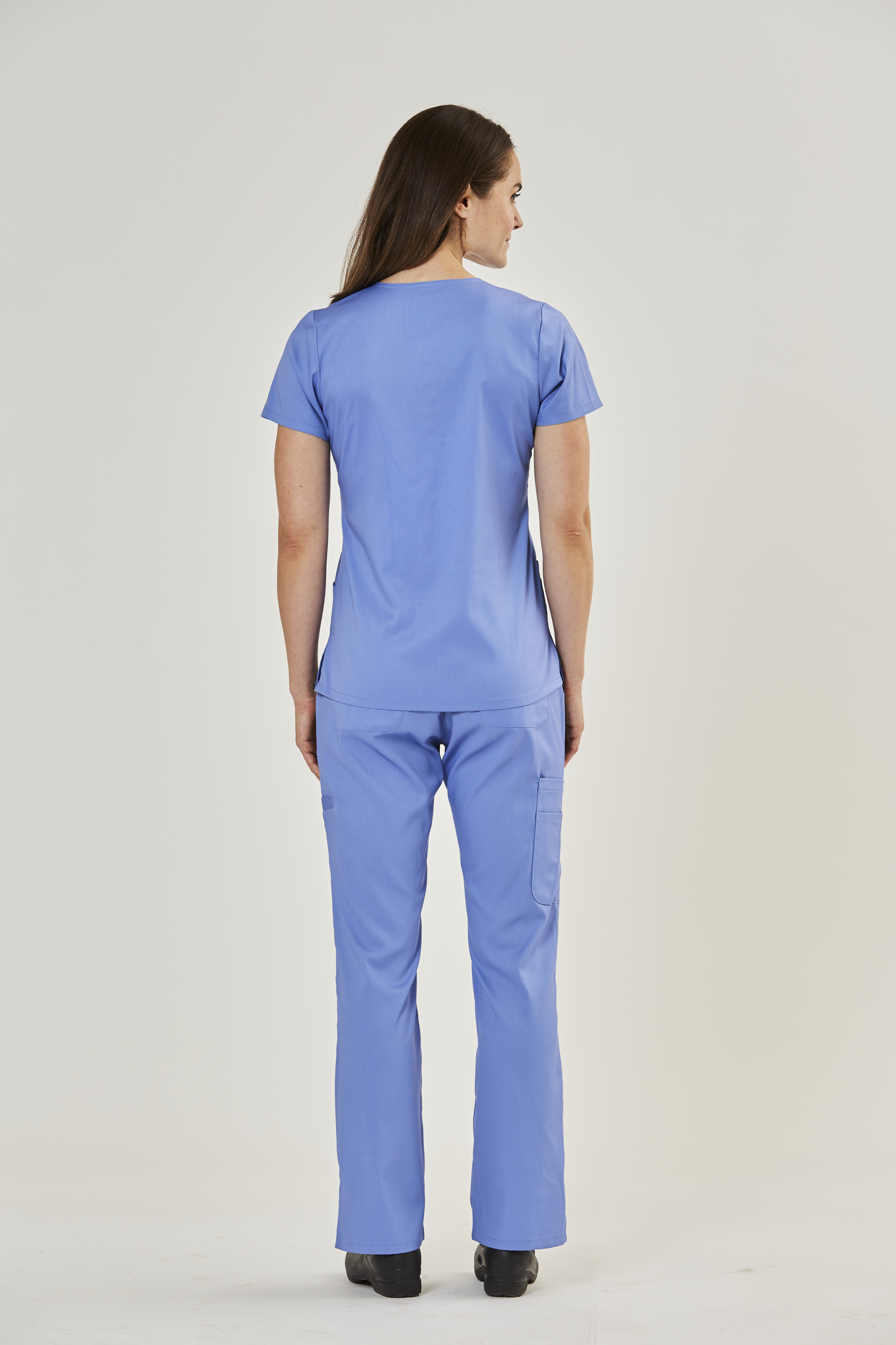 Edge by IRG : Women's V Neck Scrub Top style 2801